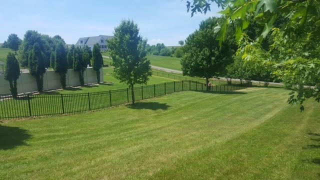 Fence installation in Harmony