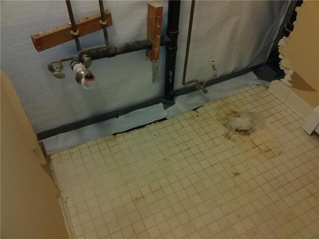 Installing a Basement Drain in Spotswood