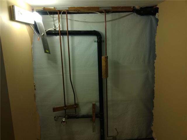 Vapor Barrier on Basement Wall