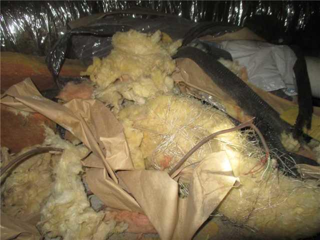 Goodbye Nasty Insulation