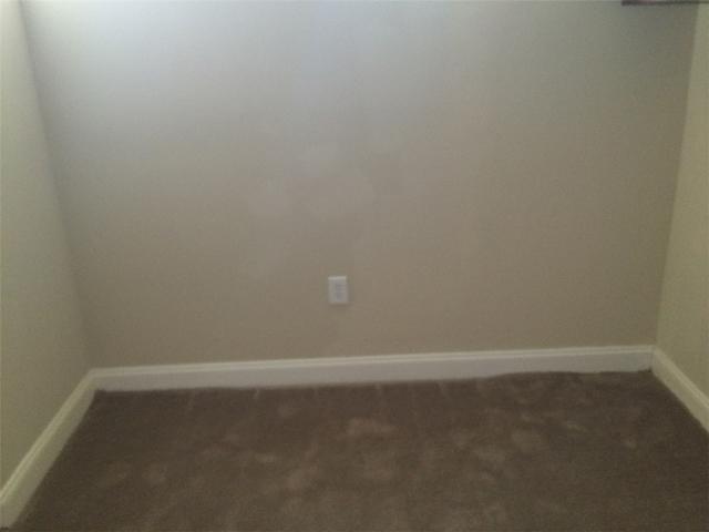 Basement in Need of Wall Repairs