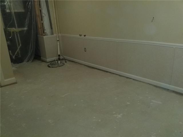 Dry, Mold-Free Basement in Absecon