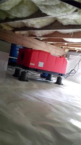 SaniDry Dehumidifier