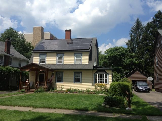 Solar Panel Installation in Cortland, NY: 20-Panel Solar Array