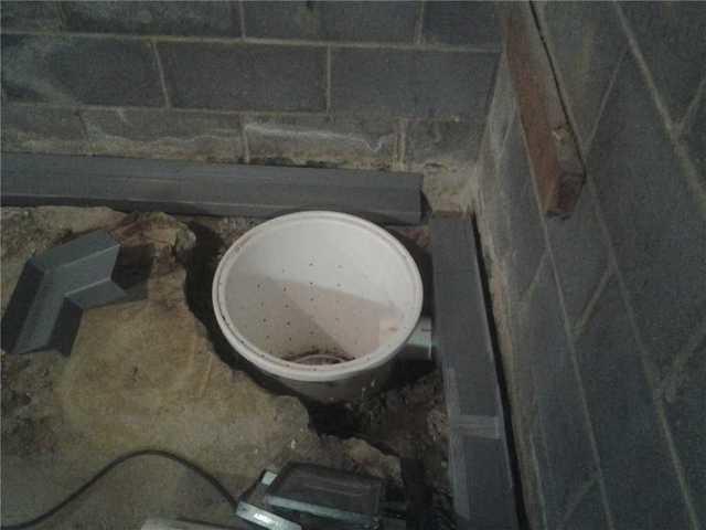 Installing a Sump Pump in Rockaway