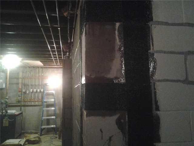 Foundation Stabilization in Old Tappan