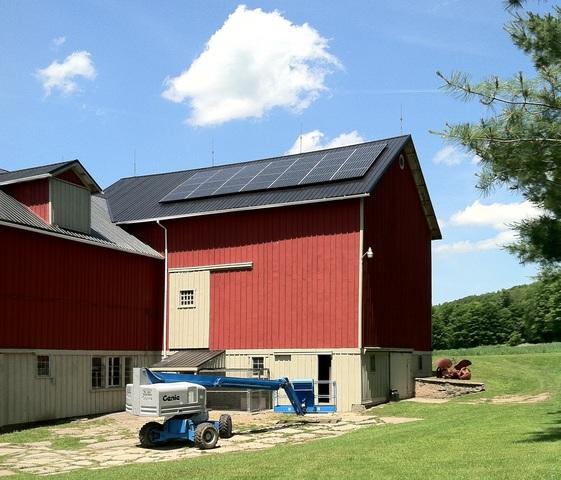 Solar Panel Installation in Prattsburgh, NY