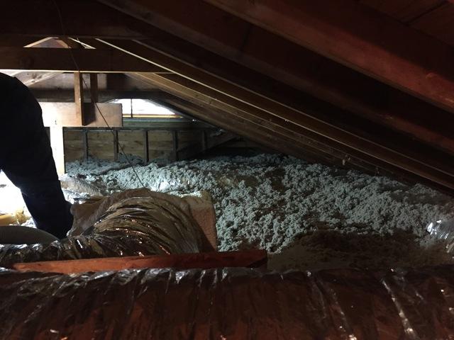 Blown Attic Insulation