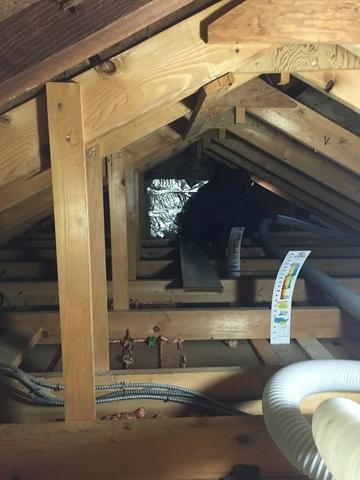Poorly Insulated Attic