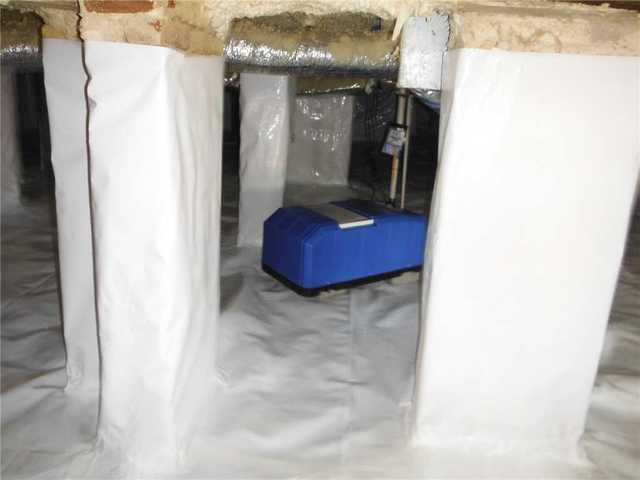 Healthy Crawl Space