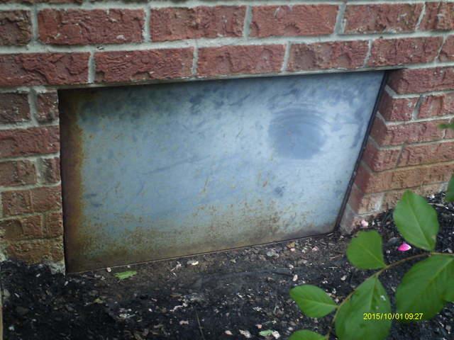 Old, rusty door