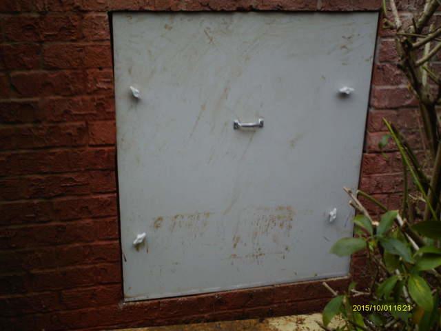 New door!