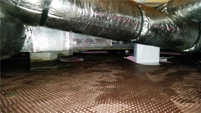 Water Drainage Mat