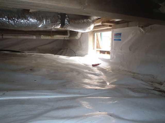 Crawl Space Encapsulation