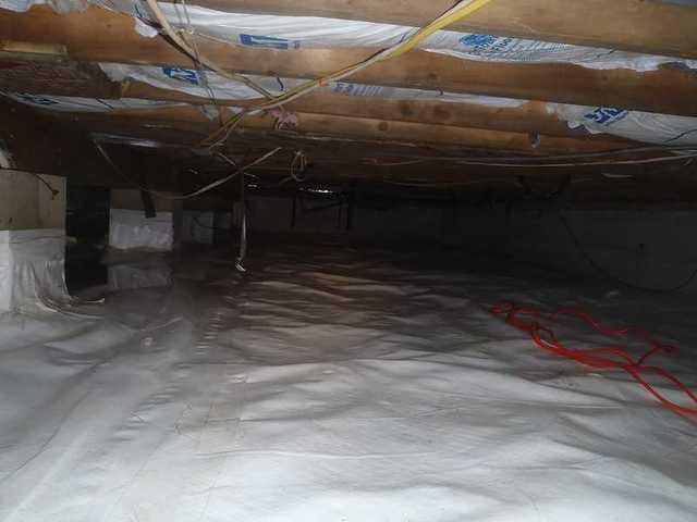Finished Crawl Space
