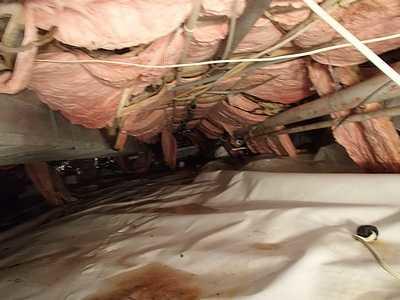 Insulation Needs A Repair