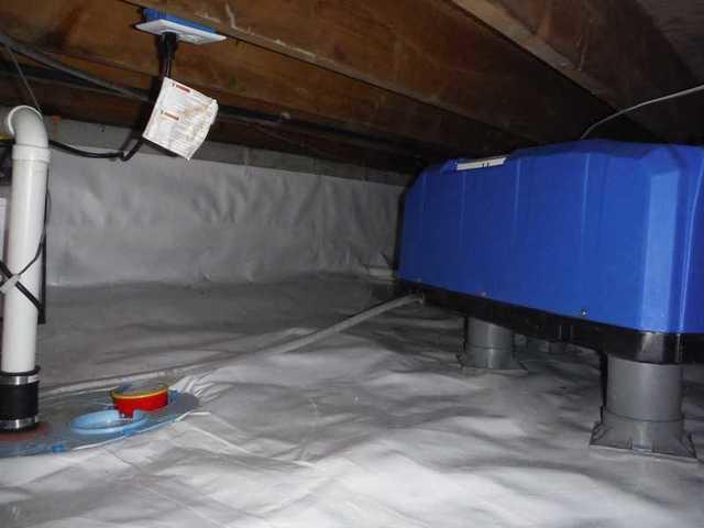 Dehumidifier & Sump Pump