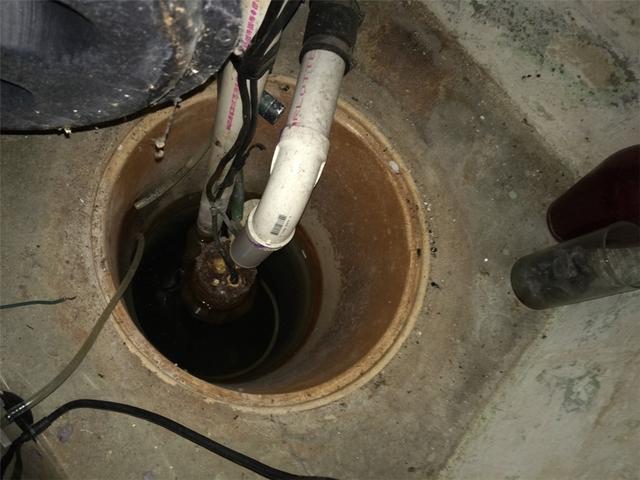 Inefficient Sump Pump in Berrien Springs