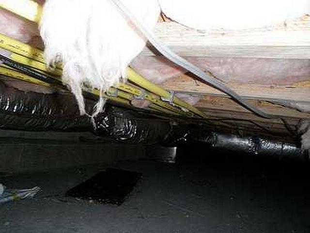 Falling insulation: The Beginning to an end