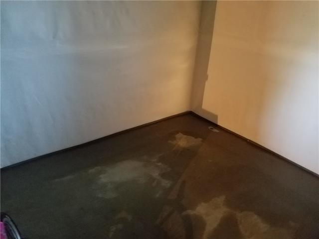 Drastic Improvement in Water Damaged Basement