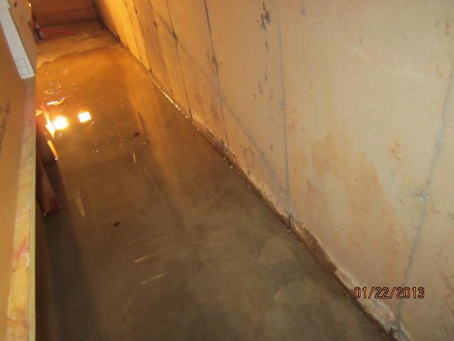 Flooded Basement in New Haven County