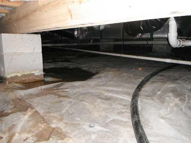 Crawl Space in Grasonville, MD