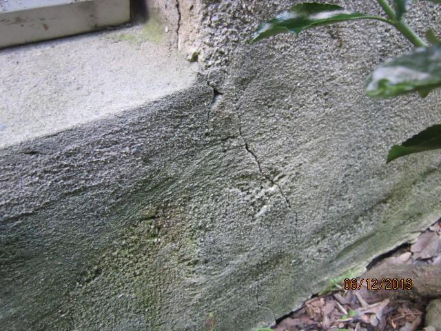 Foundation Crack in Darien, CT
