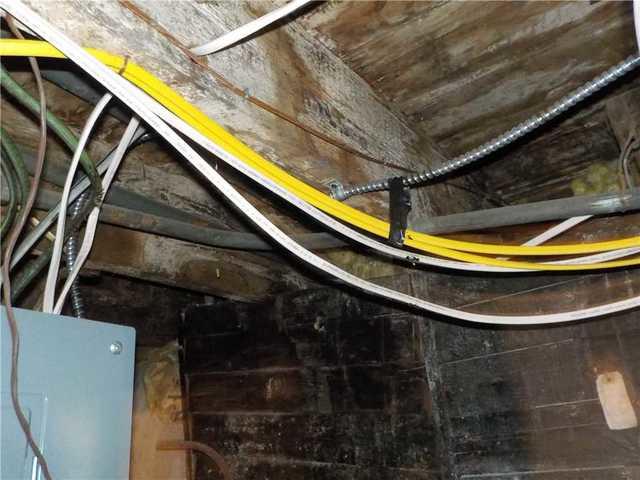 Rotting, Unsafe Support Beams