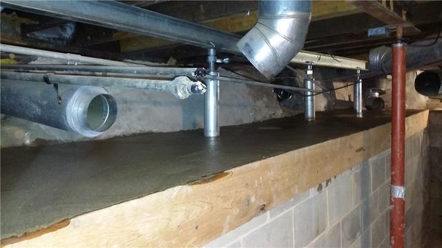 New Concrete Footing Secures SmartJacks