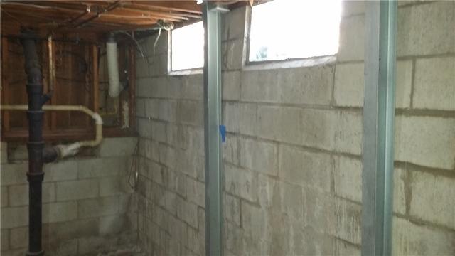 PowerBraces Stabilize and Straighten Bowing Wall