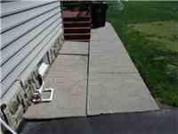 Sinking Sidewalk