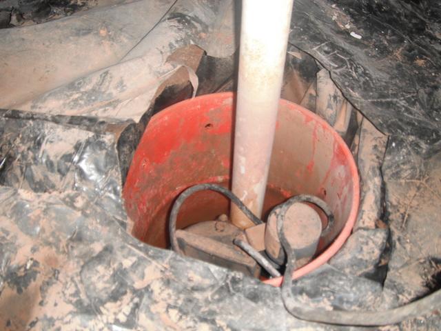 Old Sump pump