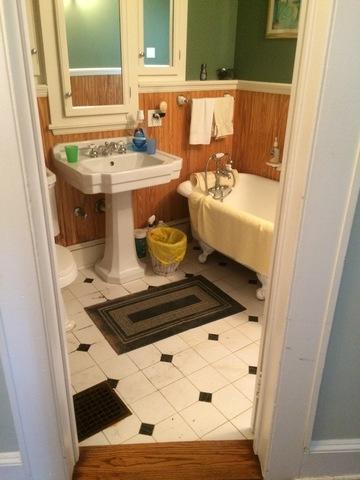 Restored Bathroom