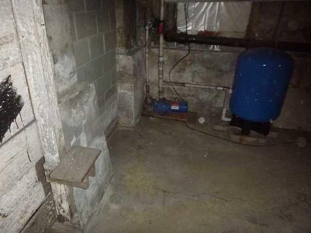 Before The SuperSump Pump