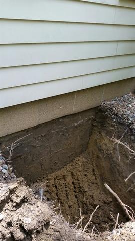 Excavation for Egress