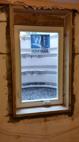 Egress Window on the Inside