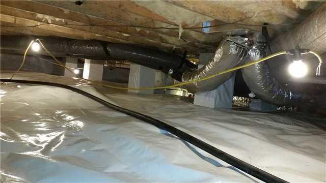 Clean Crawl Space