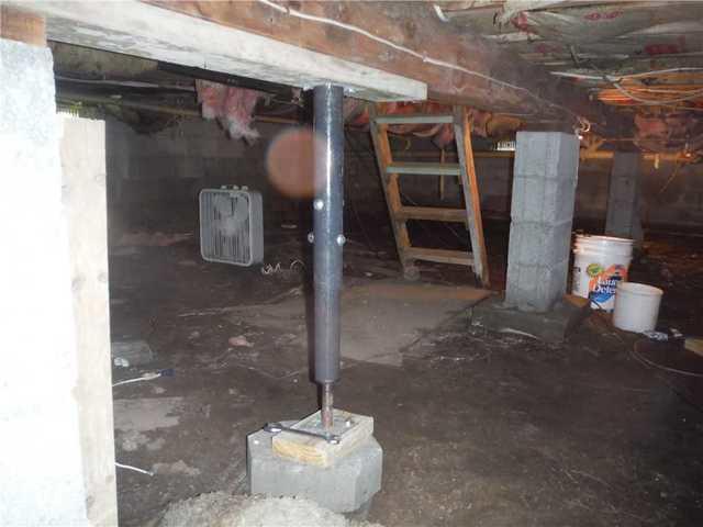 Beginnings of Compromise in Support Beams