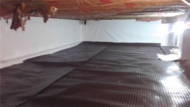 Drainage Matting Increases Efficacy