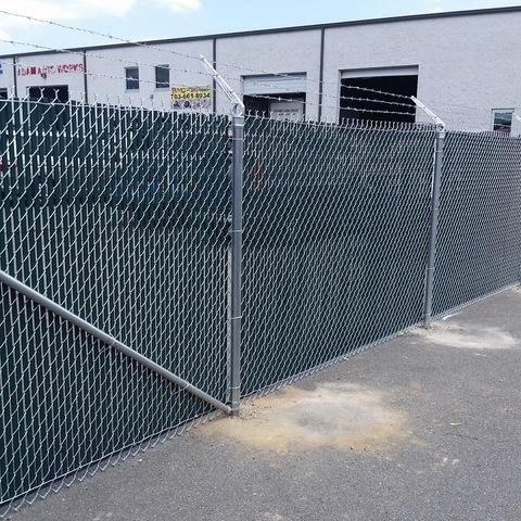 Chain Link Eclosure