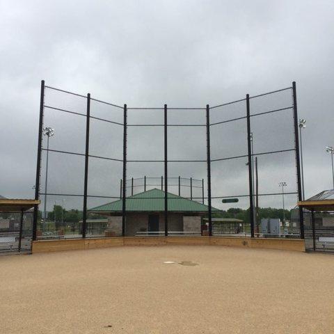Commercial Sporting Event Fencing
