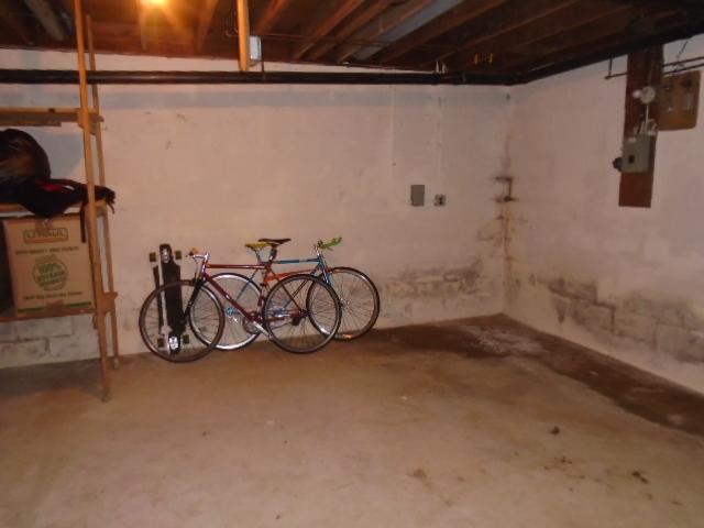 Unfinished Basement Walls