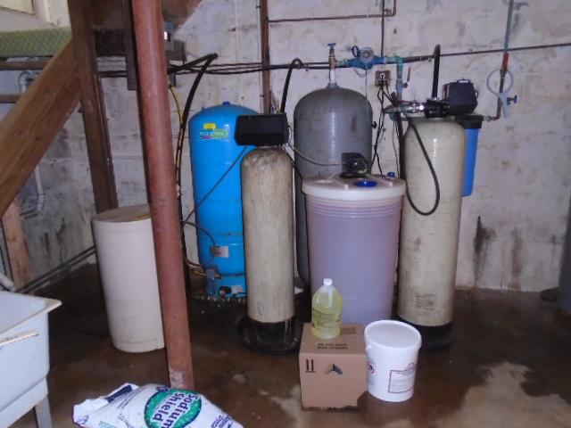 Pooling Water In Basement