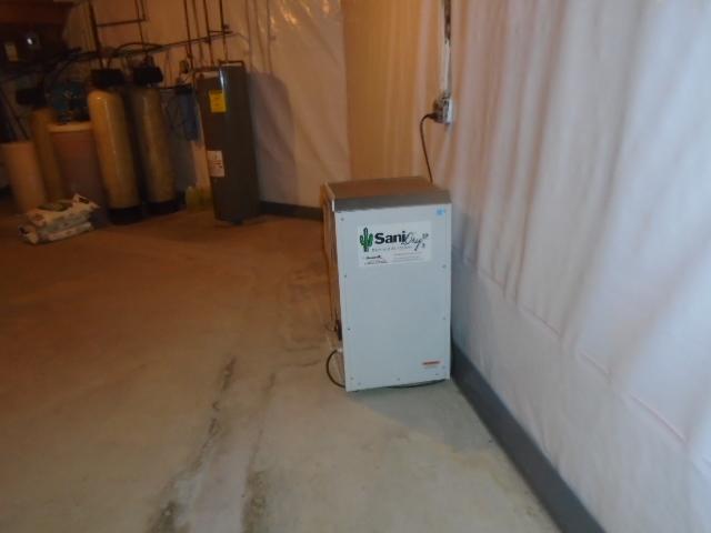 Basement Dehumidifier