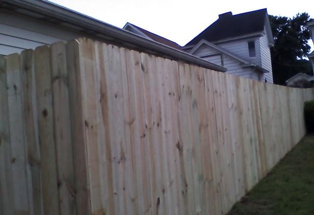 Exterior Privacy Fence