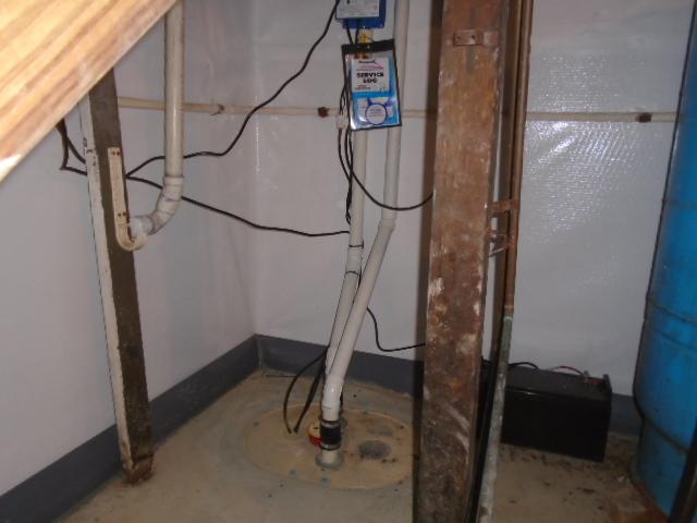 TripleSafe Sump Pump Installation