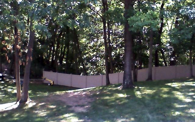 Vinyl Fence Legnth