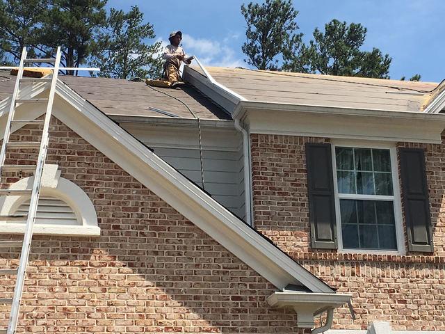 Installation Of Drip Edge