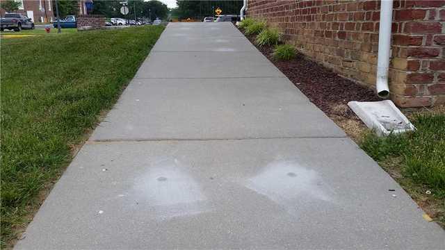 PolyLevel Sidewalk in Woolford, MD