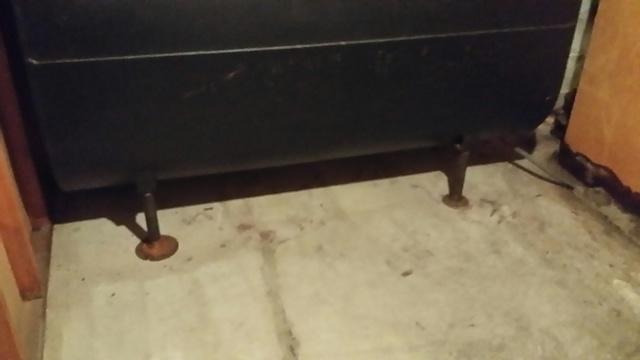 Water Damage in Basement